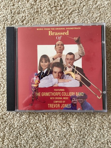 Brassed off - brassed,