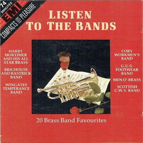 Various brass bands - various,