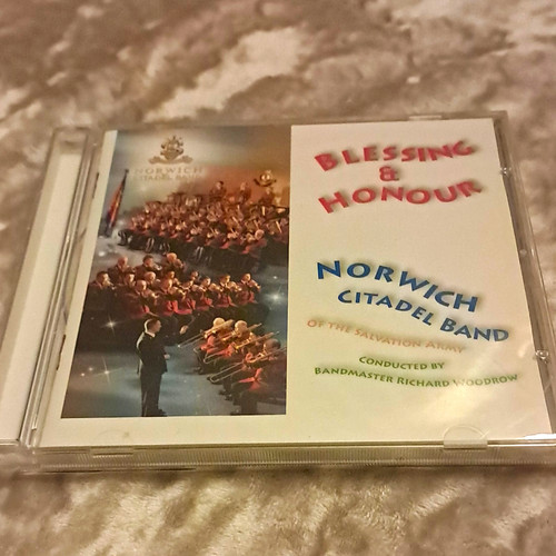 Norwich citadel band - band, blessing