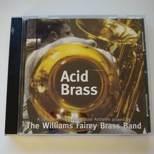 Acid brass williams fairey - williams,