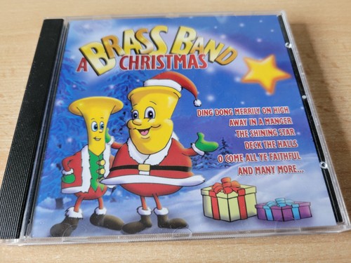 Brass band christmas - a,