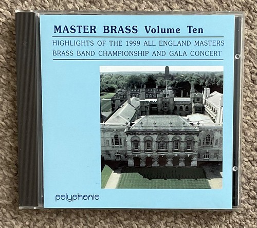 Master brass vol 10 - brass,