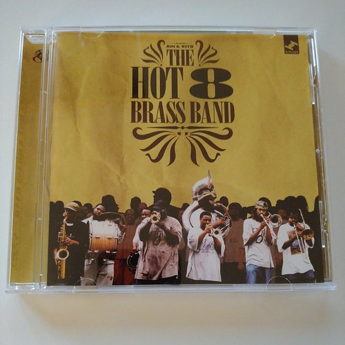 Rock with the hot brass - 8, band