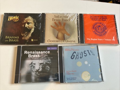 Brass bundle new - brass, cd