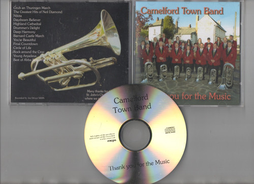 Camelford town band thank you - camelford,