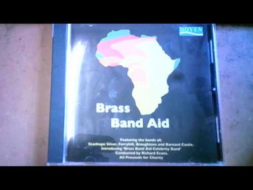 Brass band aid various - band,