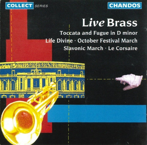 Various live brass the - various, brass: