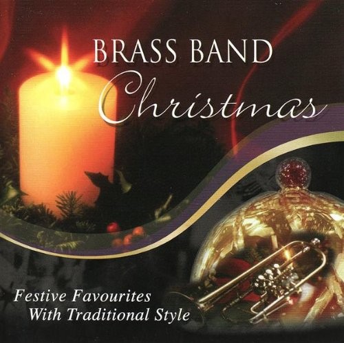 Brass band christmas various - brass,