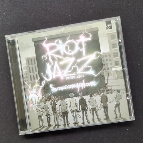Riot jazz brass band - jazz,