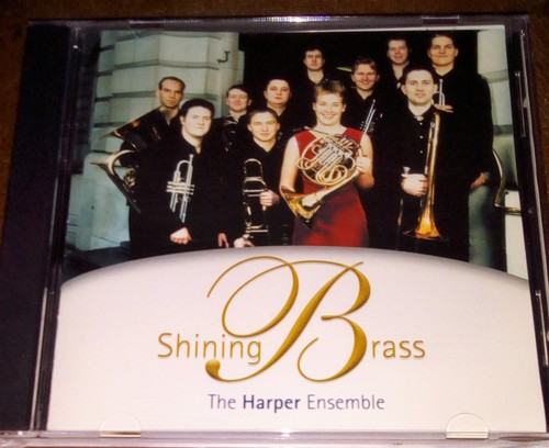 Shining brass the harper - shining,