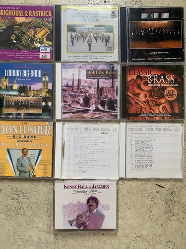 Brass band big - brass, /