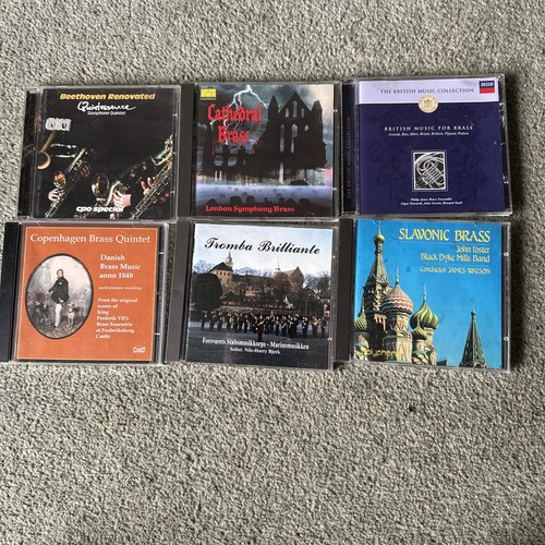 Classical cds bundle - classical, brass