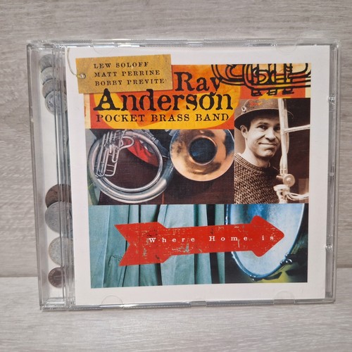 Ray anderson pocket brass - anderson's,