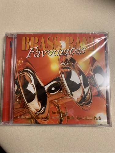Brass band favourites - band, cd