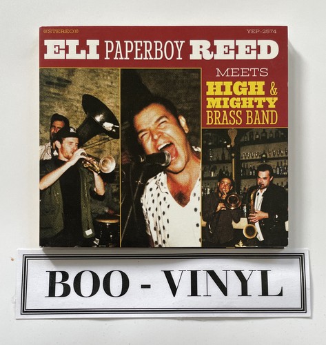 Eli paperboy reed - paperboy,