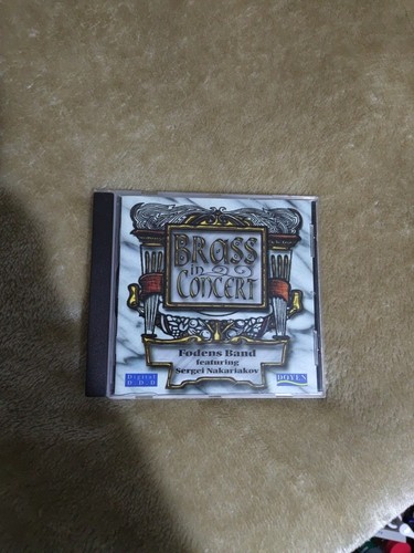 Brass concert fodens - brass, cd