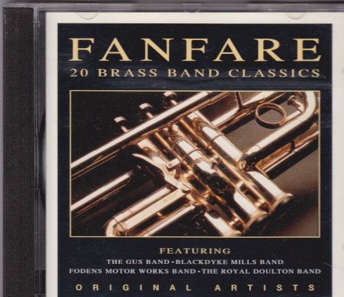 Fanfare brass band - brass,