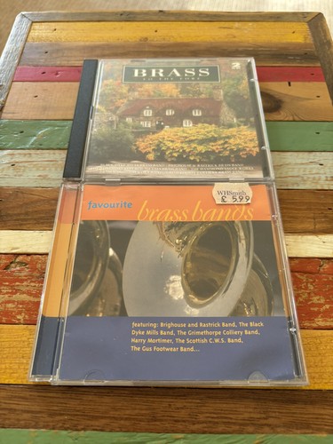 Brass band used - cd’s,