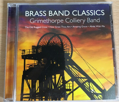 Grimethorpe colliery band - grimethorpe,