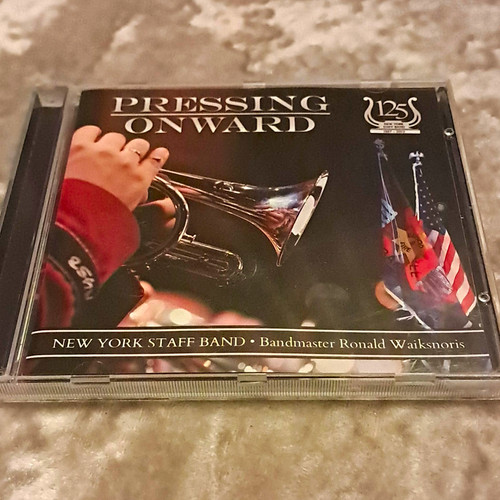 New york staff band - york, pressing
