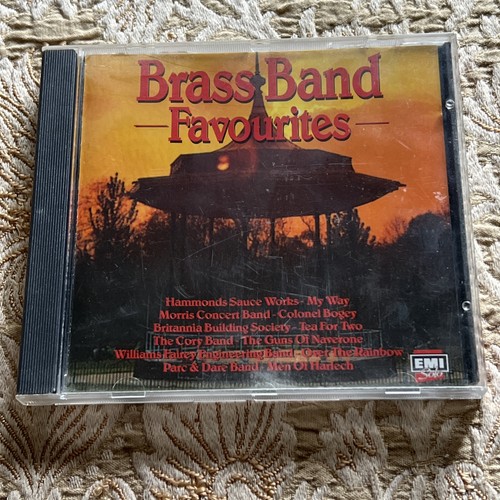 Brass band favourites emi cd - brass,