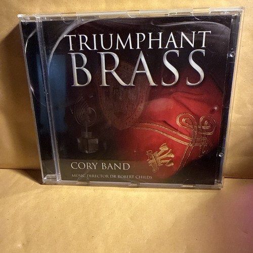 Cory band triumphant brass - triumphant, cd