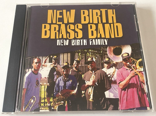 New birth brass band - new,