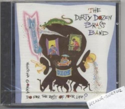 Dirty dozen brass band open - band,