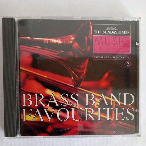 Brass band favourites vg - cd,