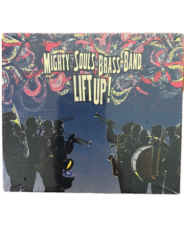 Mighty souls brass band - band,, lift