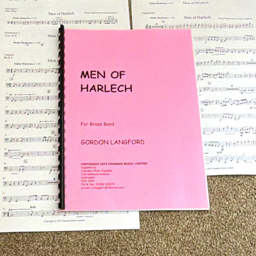 Chandos music men of - chandos, harlech