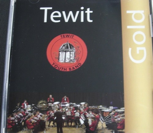 Tewit youth band - band, gold
