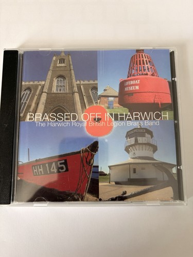 Brassed off harwich the - brassed, harwich: