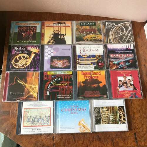 Brass band cd - brass, bundle
