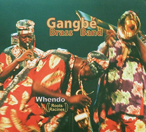 Whendo gangbe brass - brass, cd
