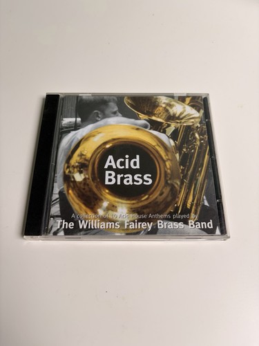 Acid brass williams fairey - brass,
